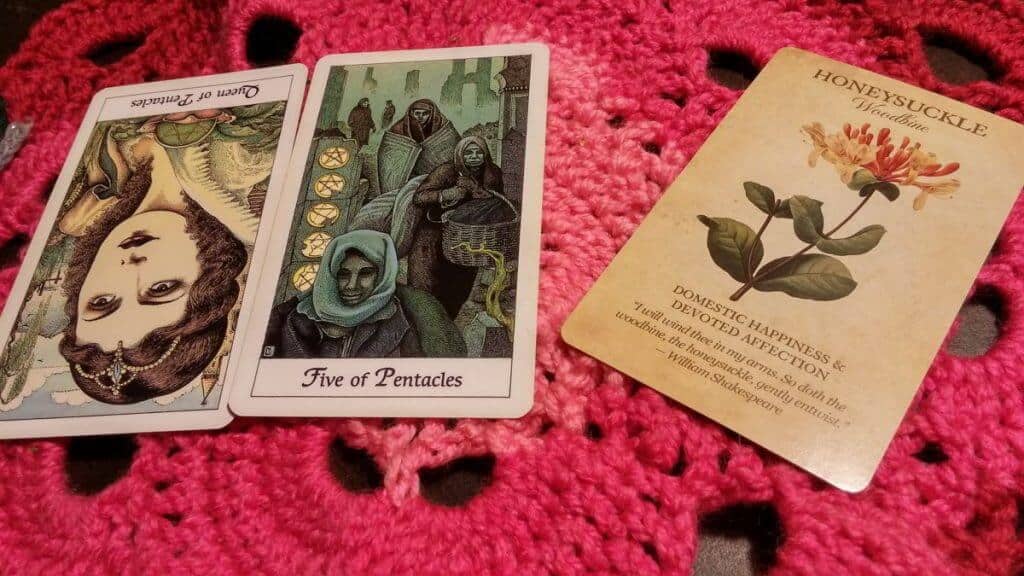 Queen of Pentacles Rx: Self-Care & Slack Queen of Pentacles Rx: Self-Care & Slack Everyday Tarot