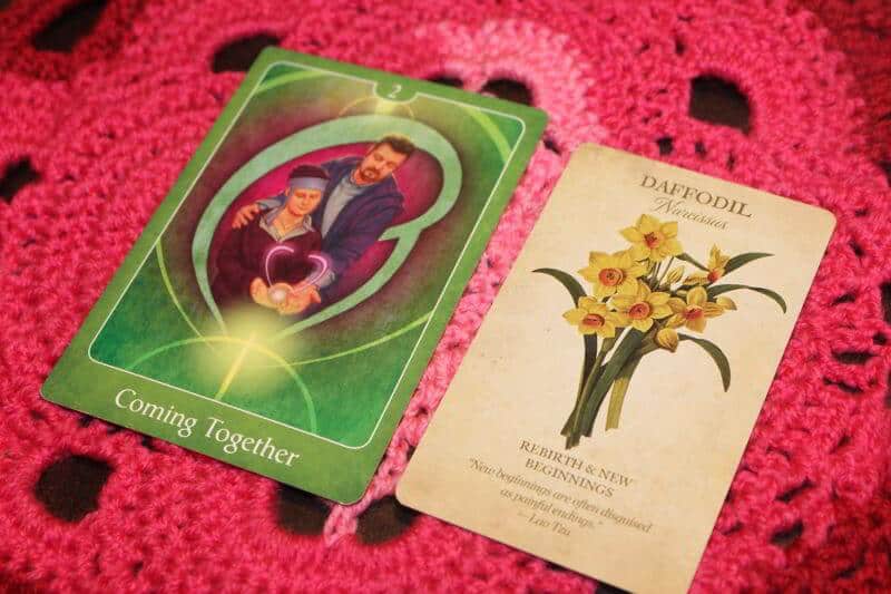 Two of Cups: Relentlessly Appreicative Everyday Tarot