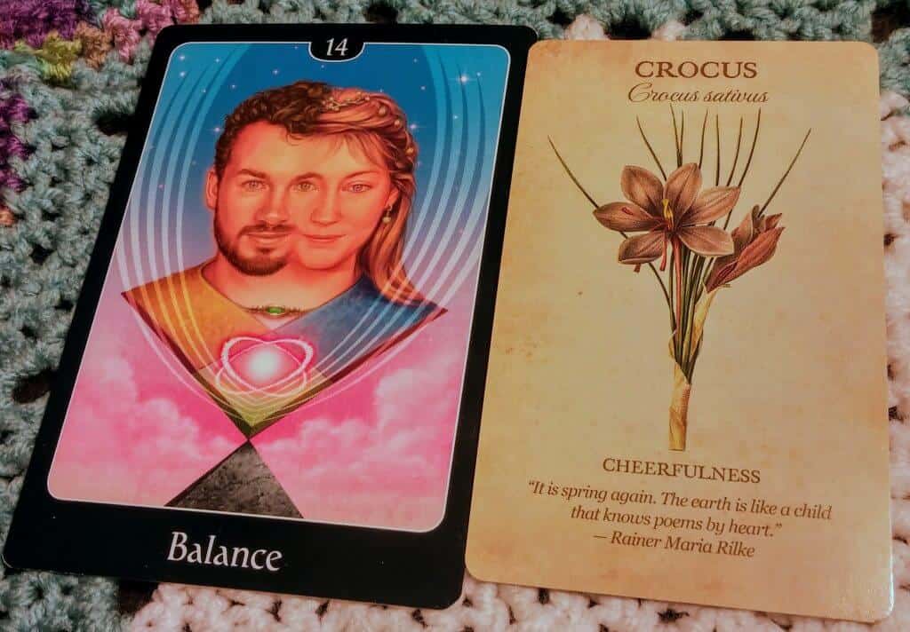 Temperance & Cheerfulness: Inspired Leverage Everyday Tarot