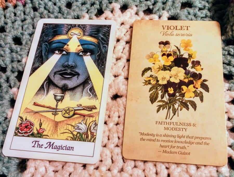 Magician: Focus as Your Magick Power Everyday Tarot