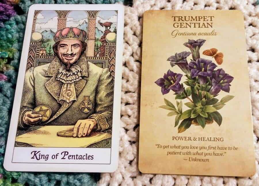 King of Pentacles: Finding Your Flow King of Pentacles: Finding Your Flow Everyday Tarot