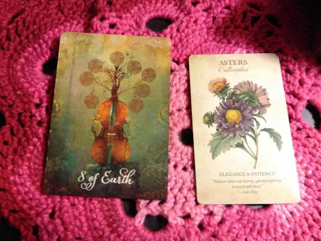 Eight of Pentacles: One Step at a Time Everyday Tarot