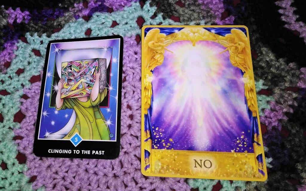 Five of Cups: Now, now, now! Everyday Tarot