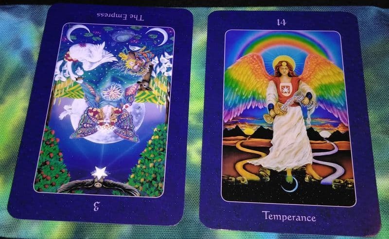 Empress Rx: Rough Birth Everyday Tarot