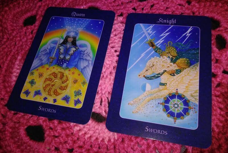 Queen of Swords: Focusing on What? Queen of Swords: Focusing on What? Everyday Tarot