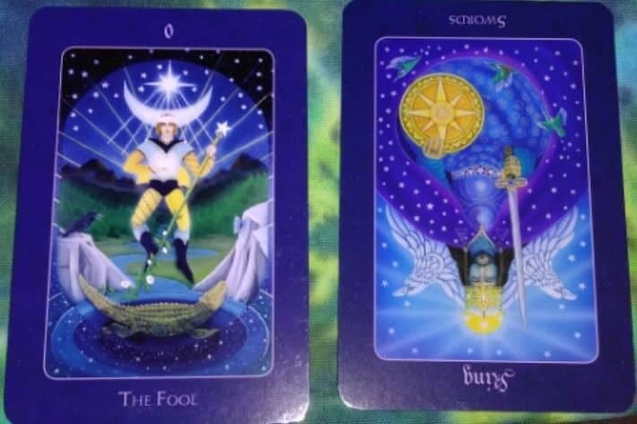 Fool & King of Swords Rx: Just Enjoy the Ride Everyday Tarot