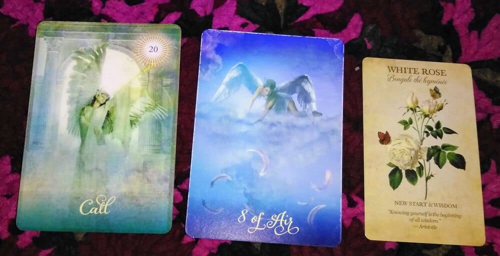 Judgement & Eight of Swords: Honestly You Everyday Tarot