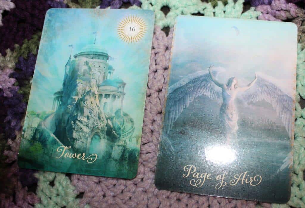 Tower: Clear Air Tower: Clear Air Everyday Tarot