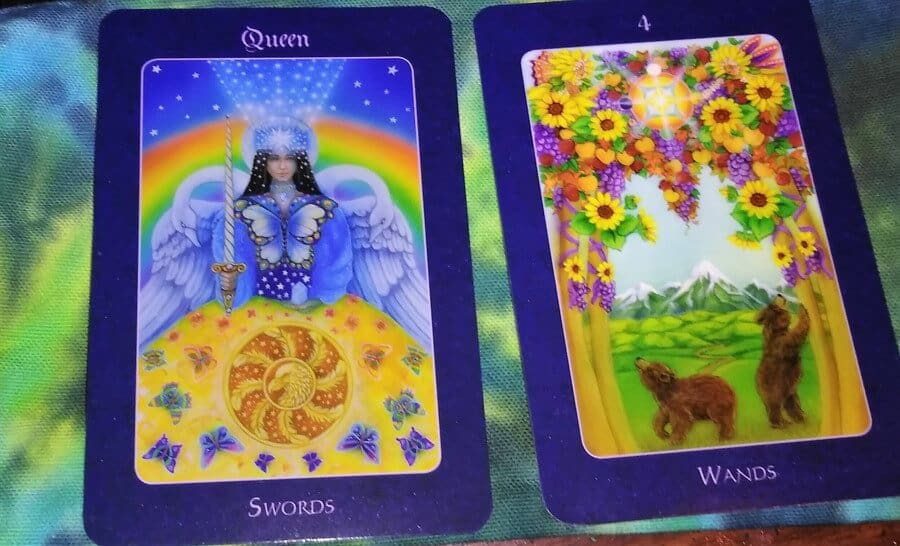 Queen of Swords: Writing Your Own Story Everyday Tarot