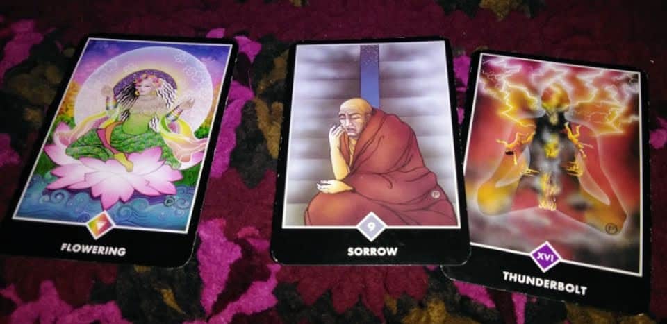 Queen of Pentacles & Nine of Swords: Making Way Everyday Tarot