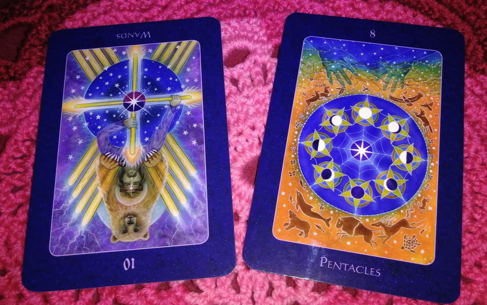 Ten of Wands Rx: Going Zen Everyday Tarot