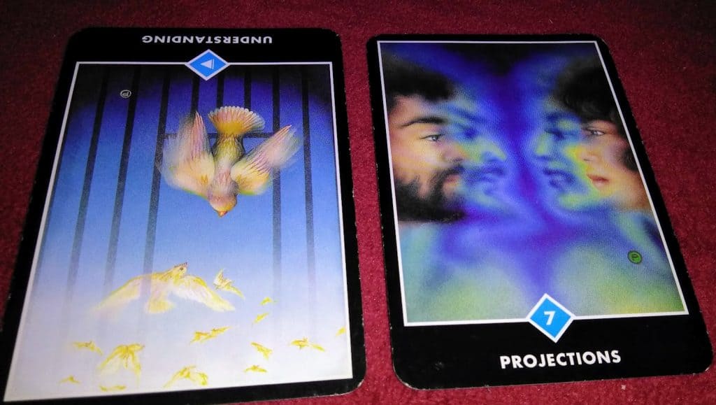 Page of Cups: Turning Down the Judgey Everyday Tarot