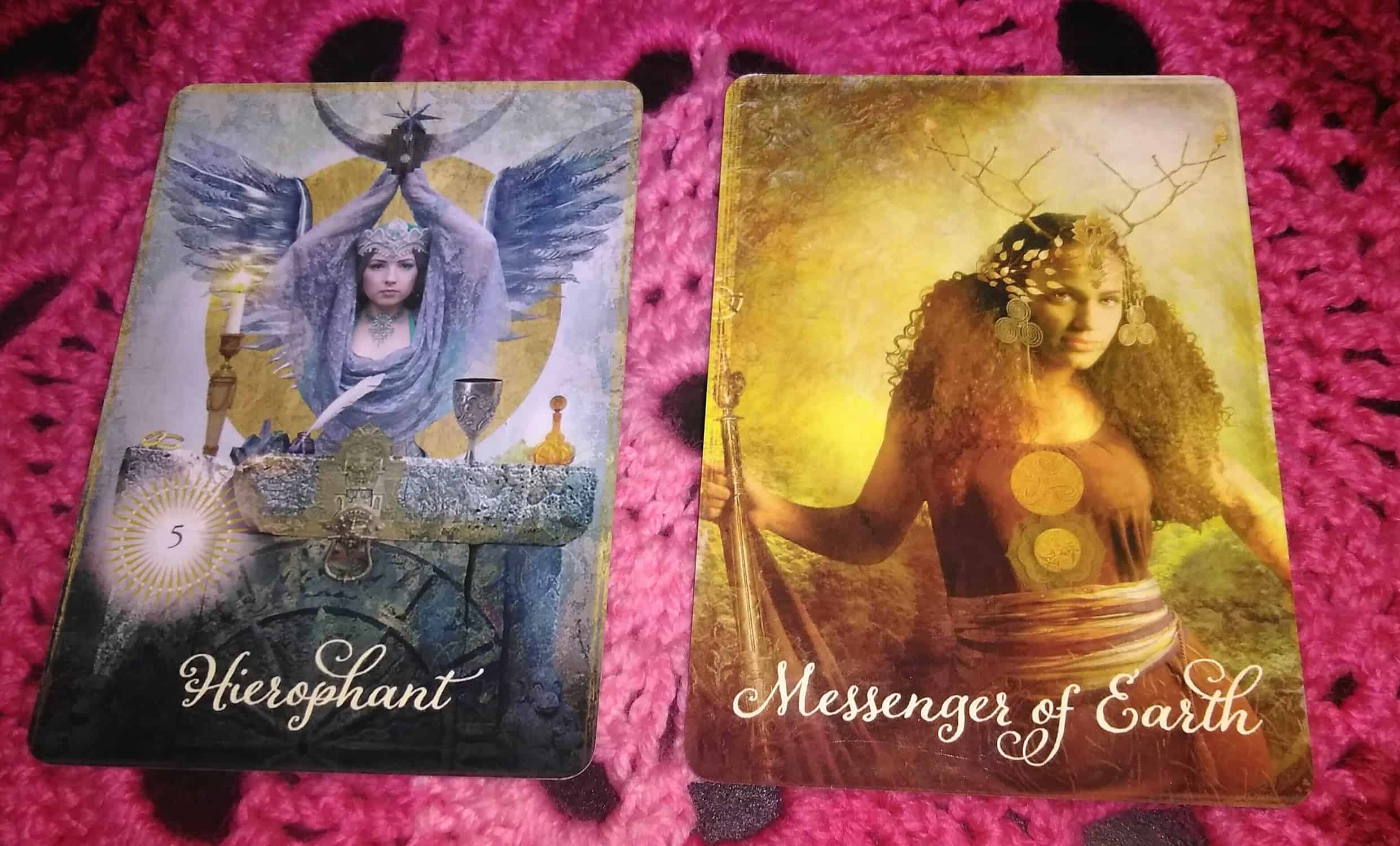 Hierophant & Knight of Pentacles: Working Out Everyday Tarot