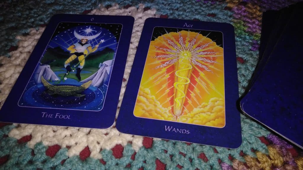 Fool: Fresh Start, a Step at a Time Everyday Tarot