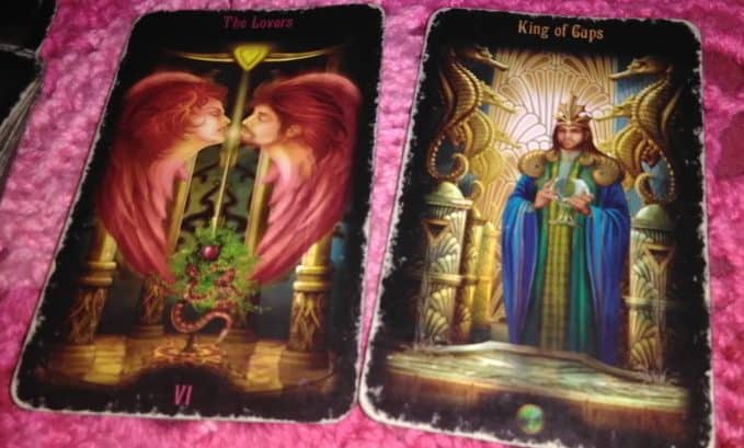 Lovers & King of Cups: Finding Your Flow Everyday Tarot