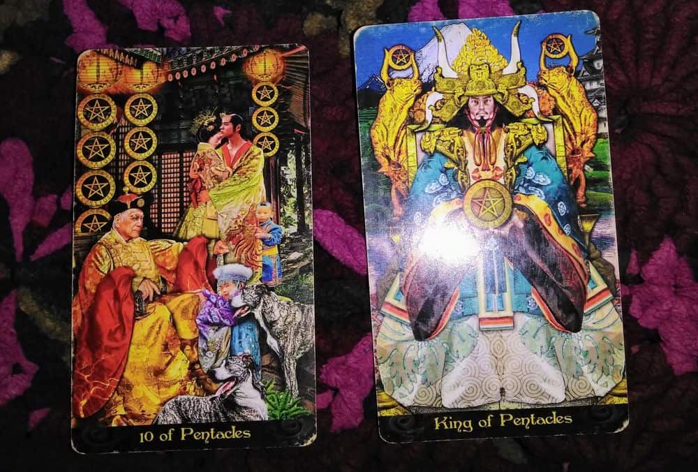 Ten of Pentacles Rx: Mind Your Own Affairs Everyday Tarot