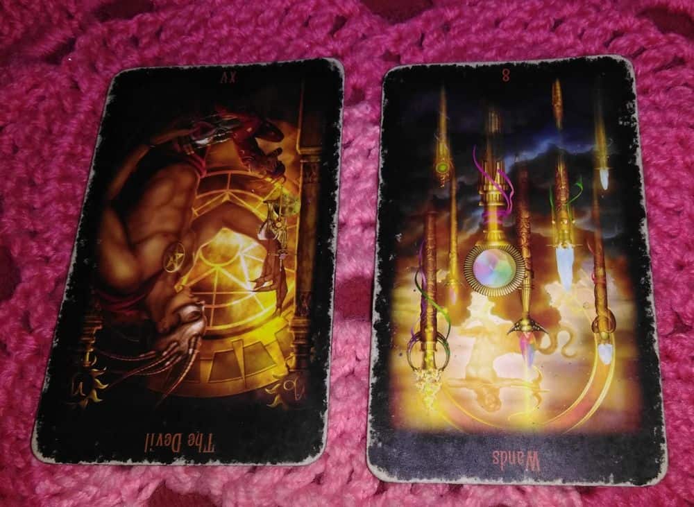 Devil Reversed: Make Your Escape! Devil Reversed: Make Your Escape! Everyday Tarot