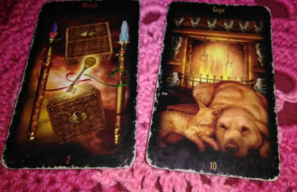 Two of Wands: You Can't Please Everyone, So... Everyday Tarot