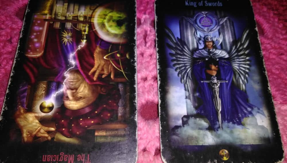 Reversed Magician: Clear Your Head Everyday Tarot