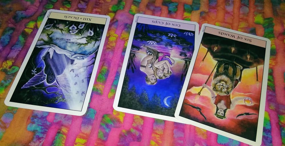 Death Rx: Not Done Death Rx: Not Done Everyday Tarot