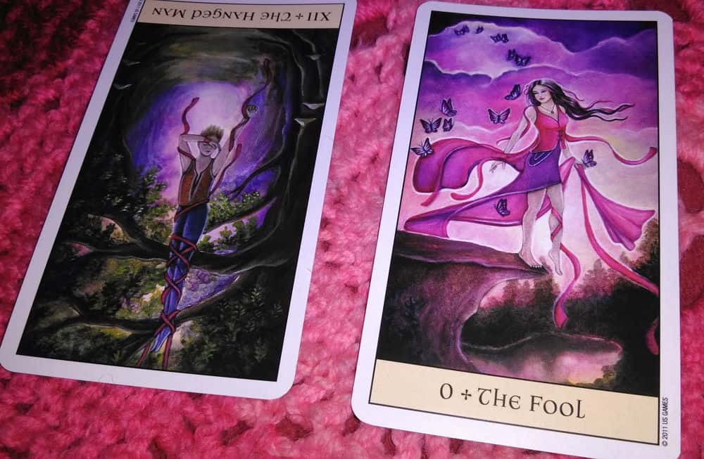 Hanged Man Rx: Choose Well Hanged Man Rx: Choose Well Everyday Tarot