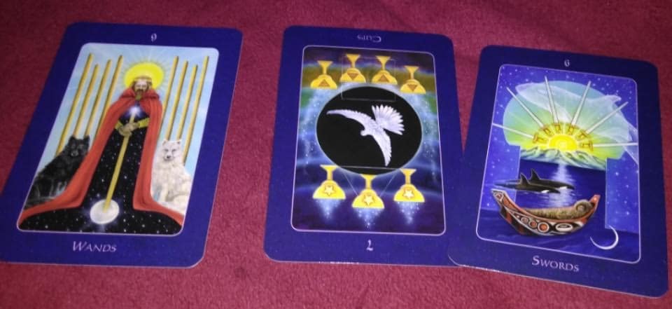 Nine of Wands & Six of Swords: Transition to Better Nine of Wands & Six of Swords: Transition to Better Everyday Tarot