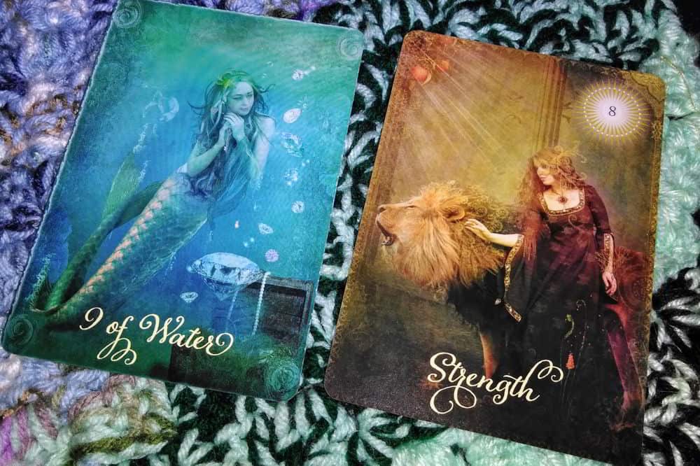 9 of Cups / Strength