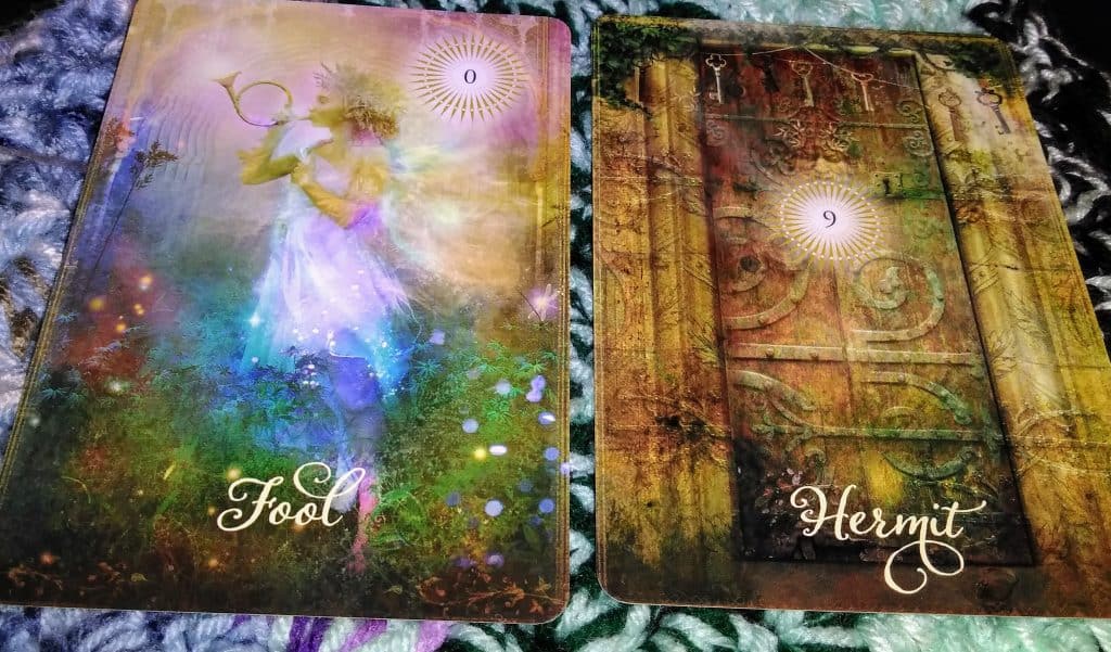 Fool and Hermit: Finding Your Own Way Everyday Tarot