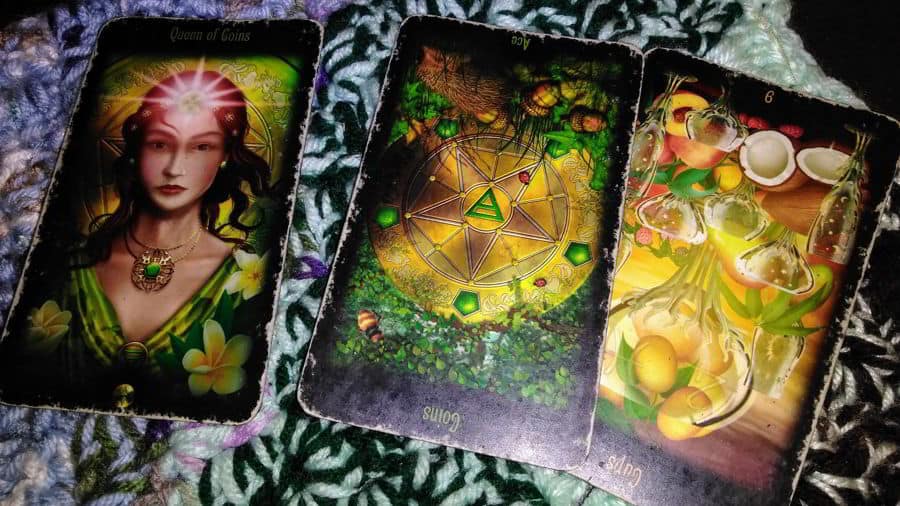 Queen of Pents: (Still) Being the Change Everyday Tarot
