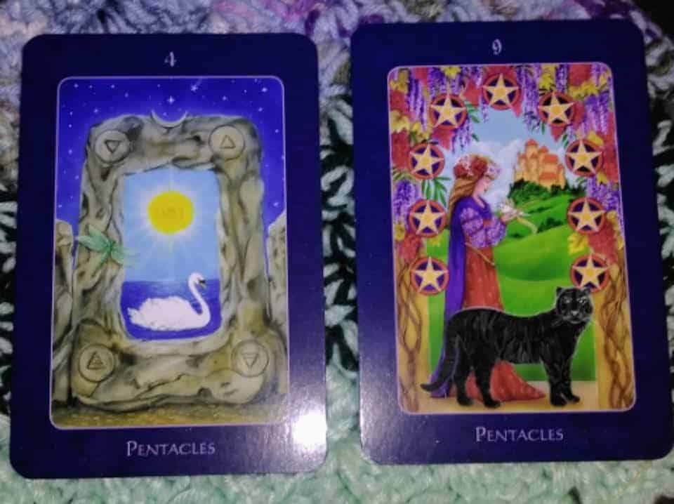Four of Pentacles: Stability. Do What You Will Four of Pentacles: Stability. Do What You Will Everyday Tarot