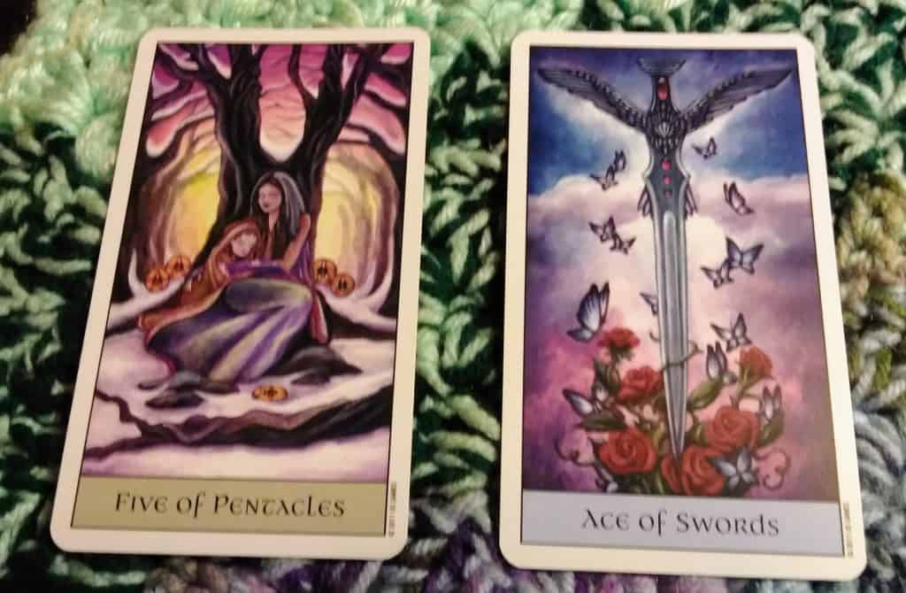 Five of Pents Rx: What's Real? Everyday Tarot