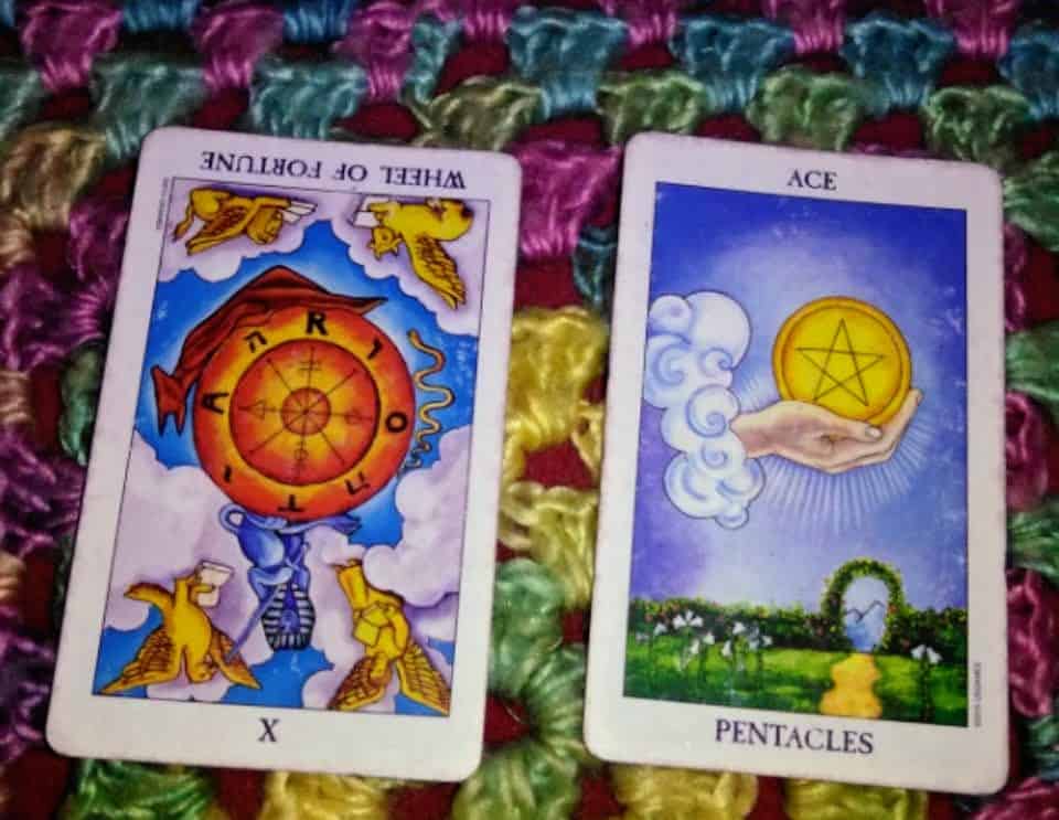 Wheel of Fortune Rx: Make Your Own Luck Already! Everyday Tarot