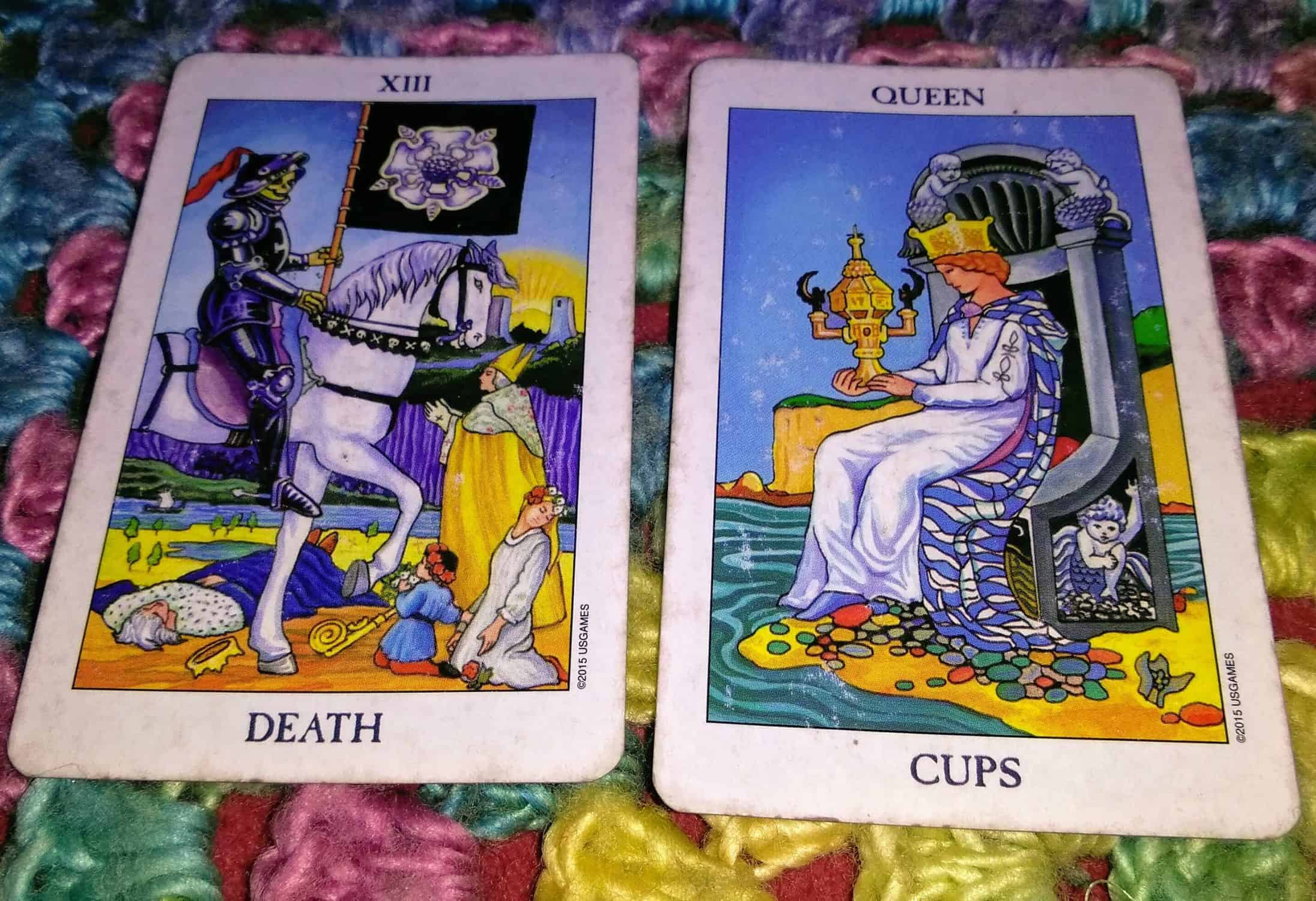 Death Queen of Cups
