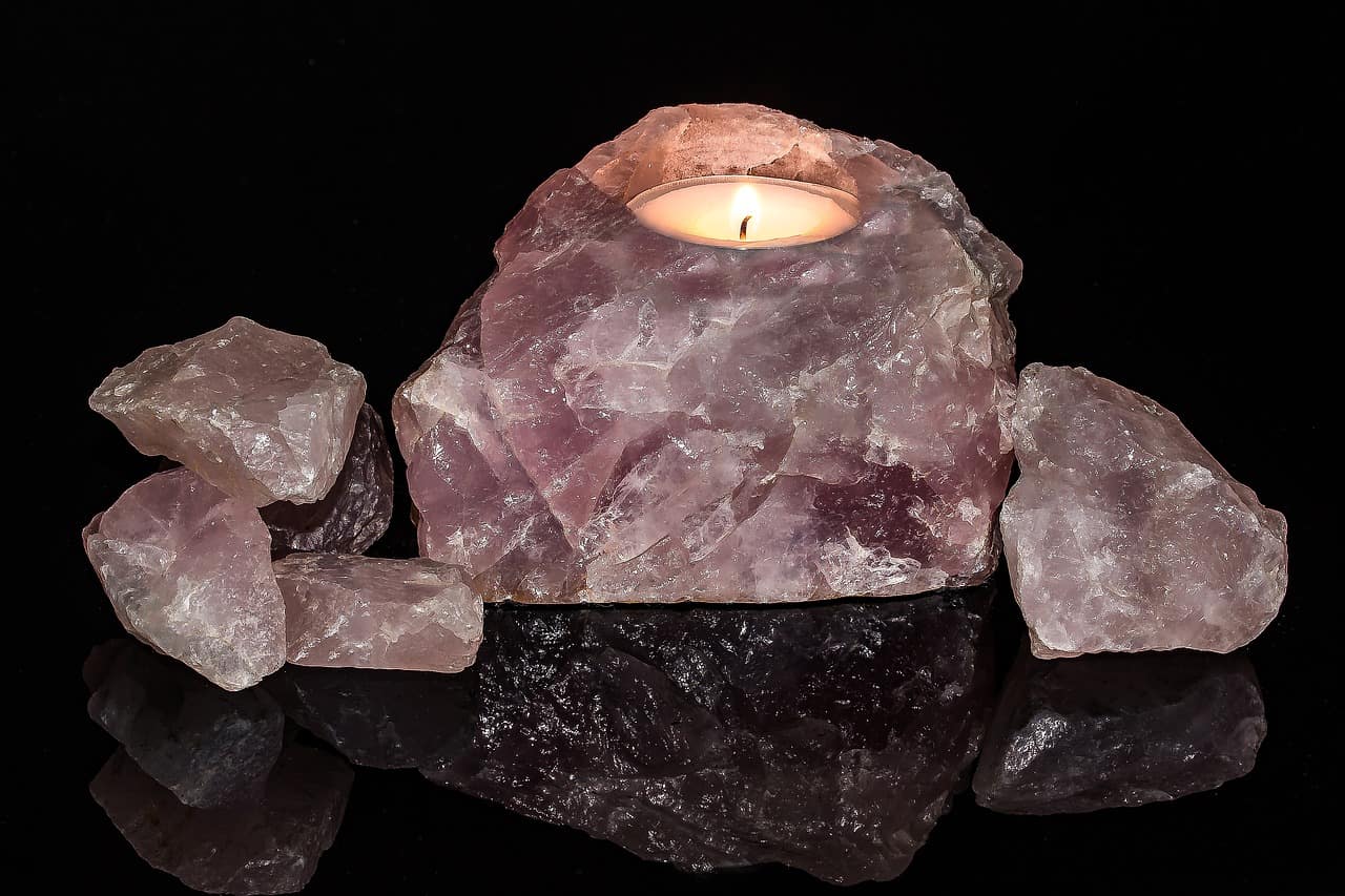 Softening the Sharp Edges with Rose Quartz Love Vibes! Gemstones