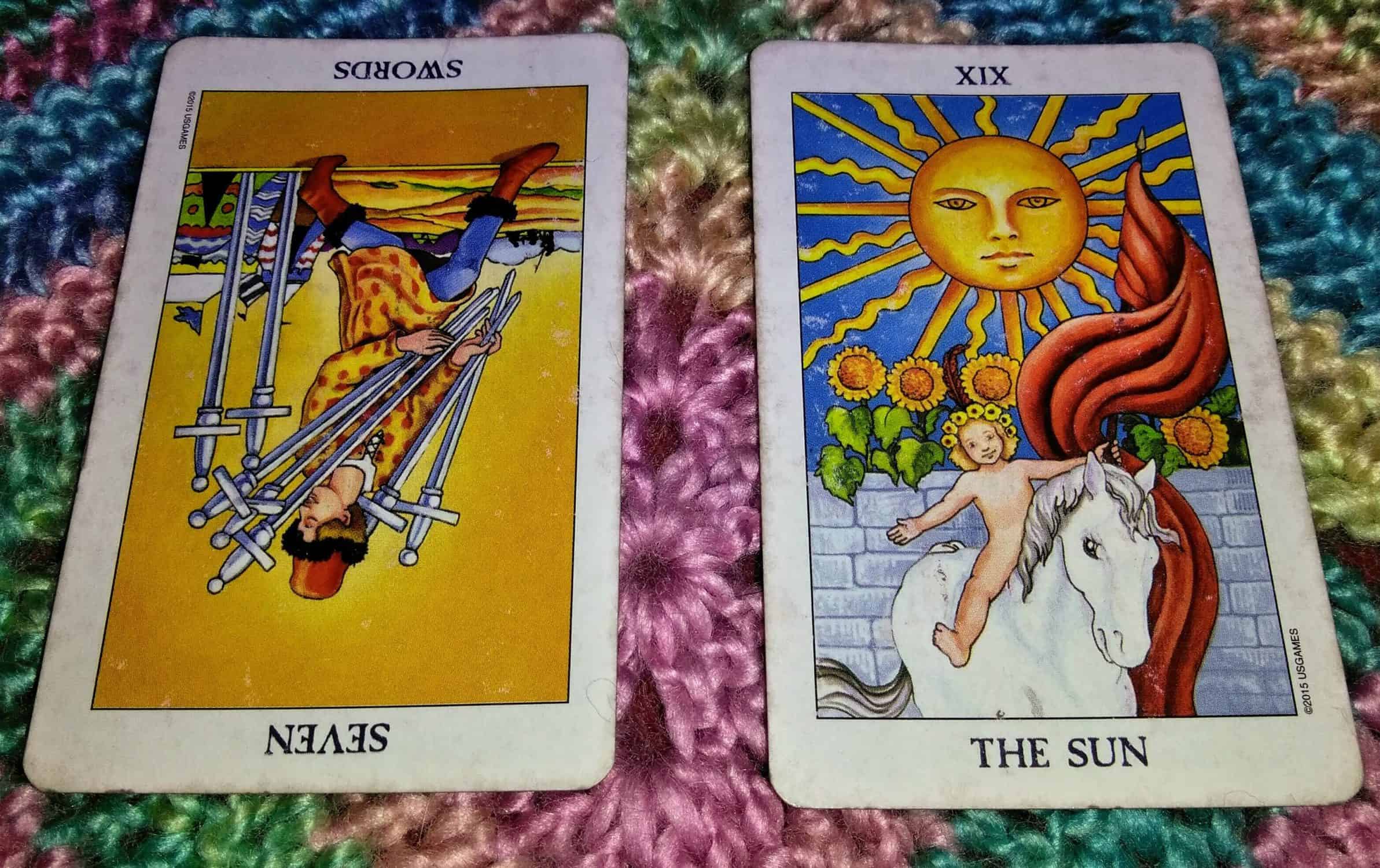 Seven of Swords Reversed