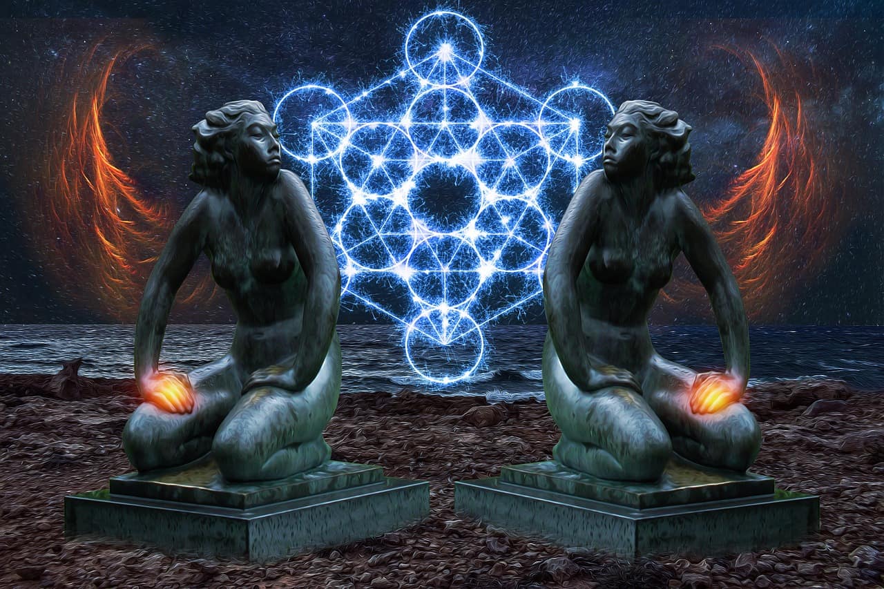 12/04/11: Compassionate Power | Empress and Emperor Everyday Tarot