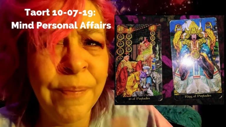 Ten of Pentacles Rx: Mind Your Own Affairs