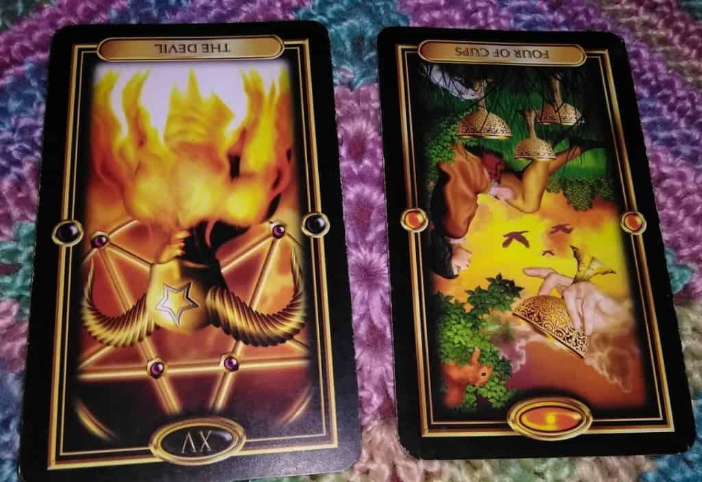 Devil Reversed: Get Out of Jail Free Devil Reversed: Get Out of Jail Free Everyday Tarot