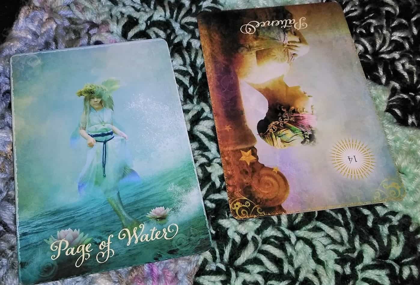 Page of Cups, Patience Rx