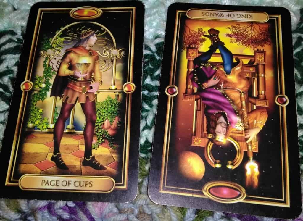 Psychic Phone Line: Page of Cups Everyday Tarot