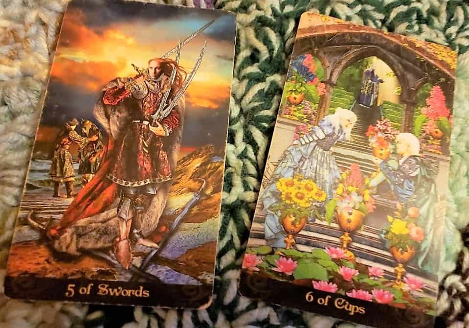 Five of Swords: Wins, Losses and Loving Yourself Five of Swords: Wins, Losses and Loving Yourself Everyday Tarot