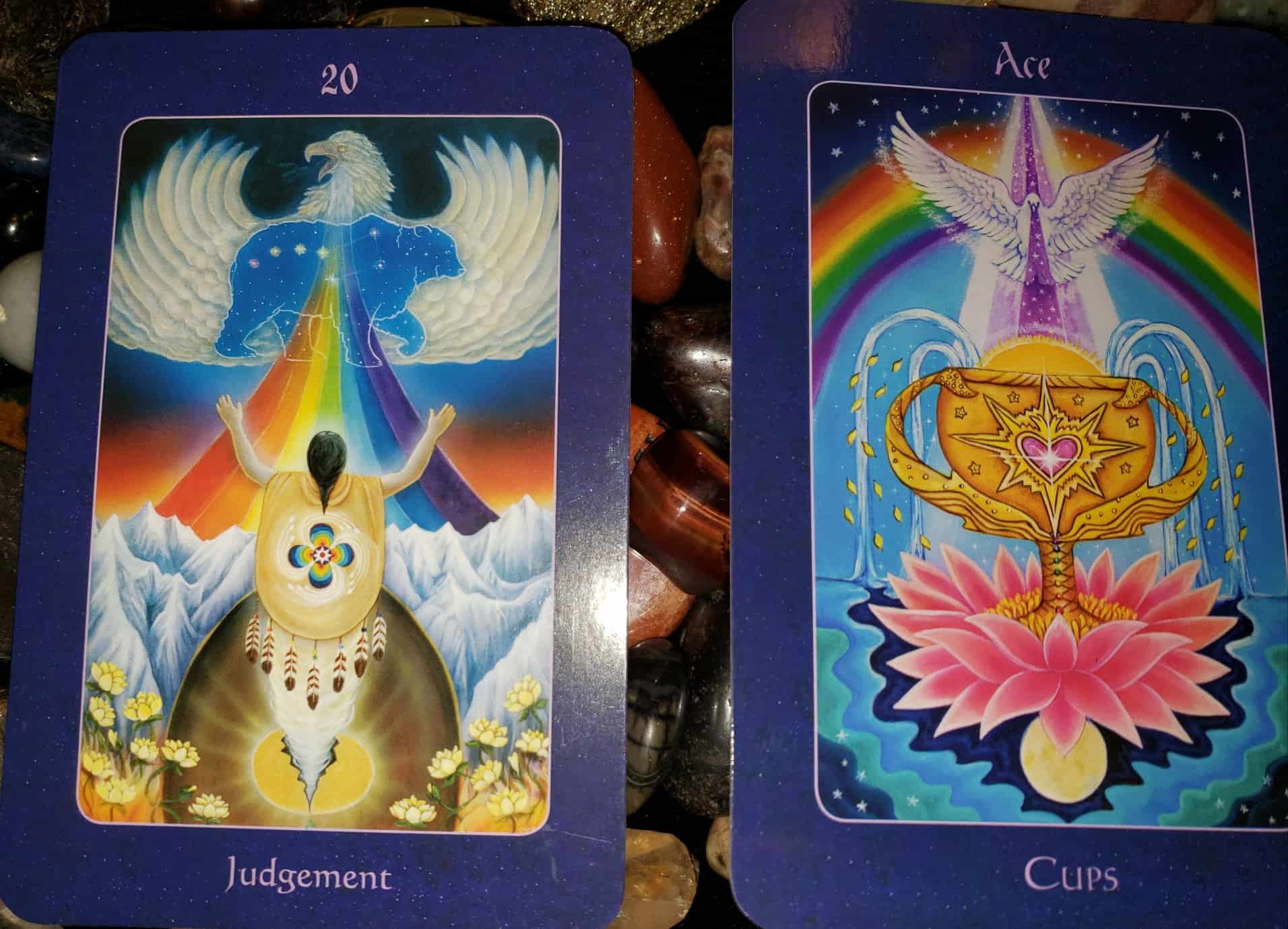 Judgement: Perspective and Priority Everyday Tarot