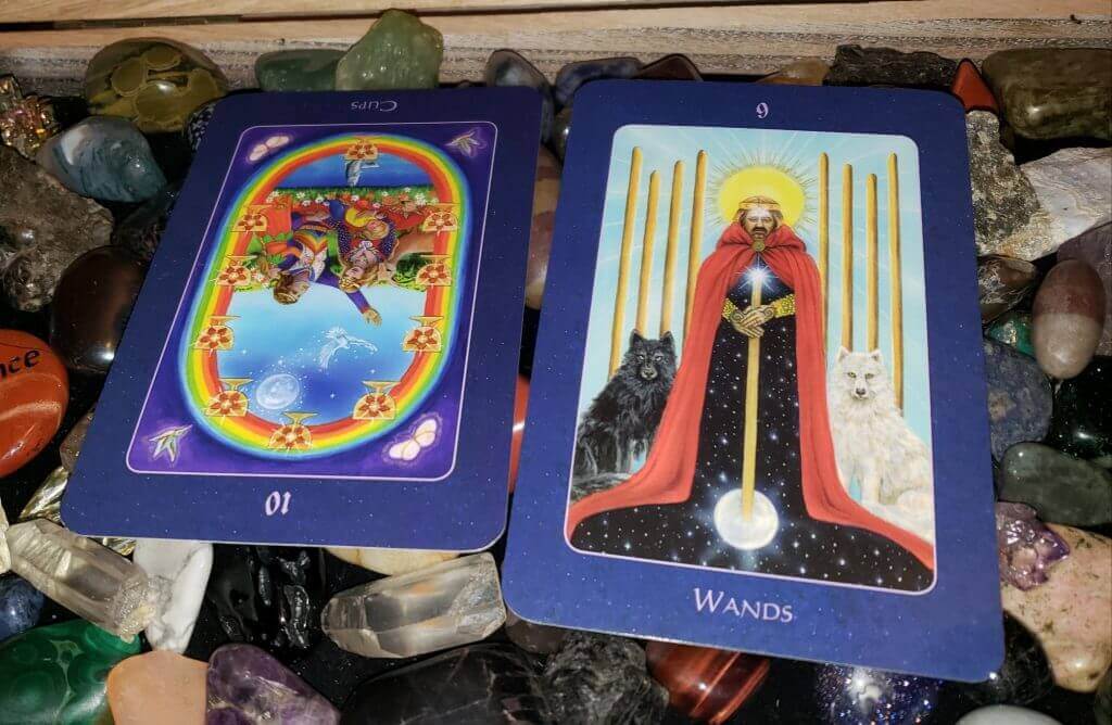 10 of Cups Rx: Be True to Yourself Everyday Tarot