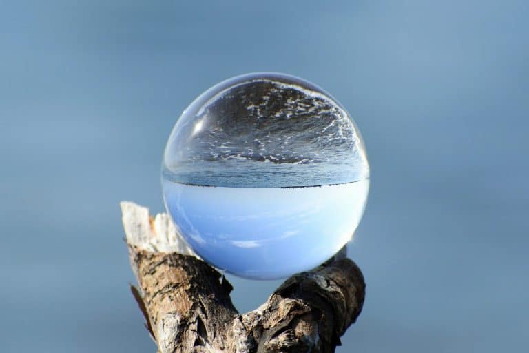 Wheel Reversed: Upside Down and Waterlogged