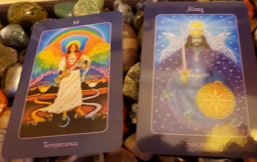 Temperance Rx: Finding Your Grace Everyday Tarot