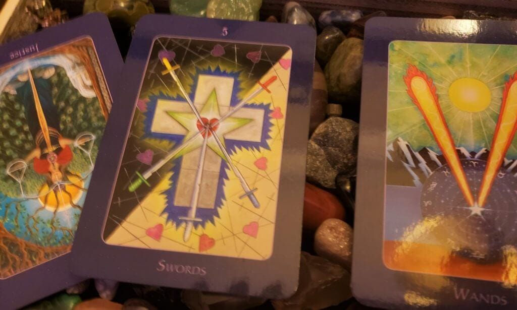 Five of Swords: One Step at a Time 1-Card Tarot Readings