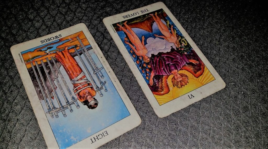 Rx 8 of Swords: Fresh Starts Rx 8 of Swords: Fresh Starts Everyday Tarot