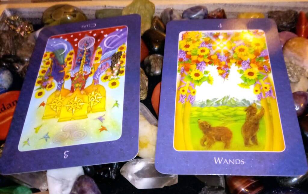 Three of Cups Rx: Your Way! 1-Card Tarot Readings