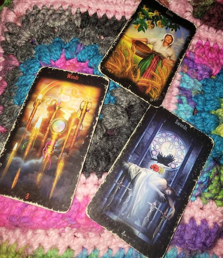 8 of wands tarot forecast