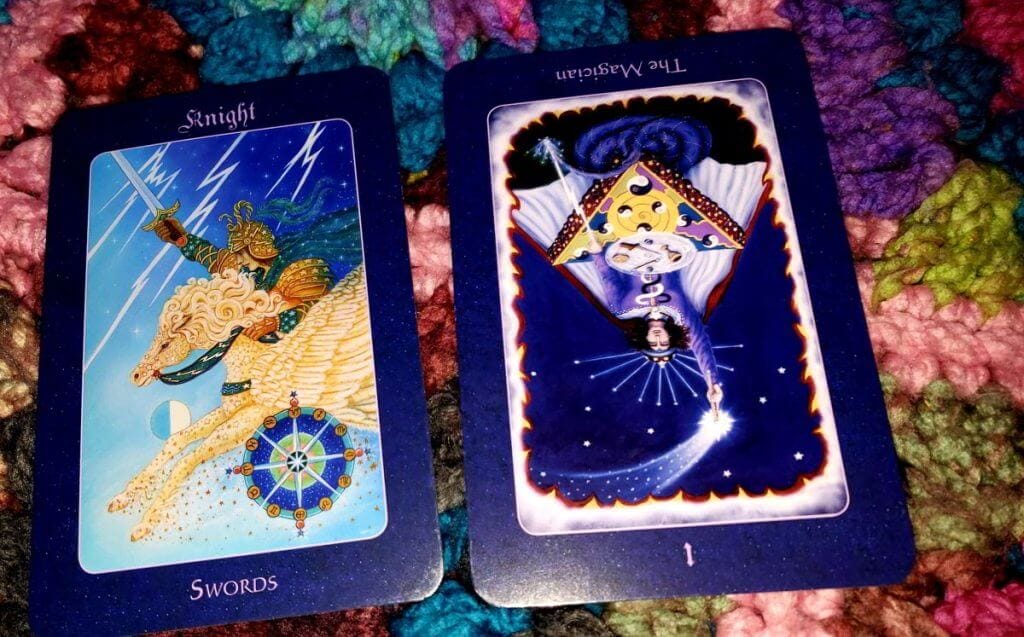 Knight of Swords: Rapidly Changing Winds Everyday Tarot